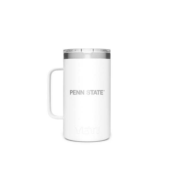 Yeti Rambler 24oz white mug image